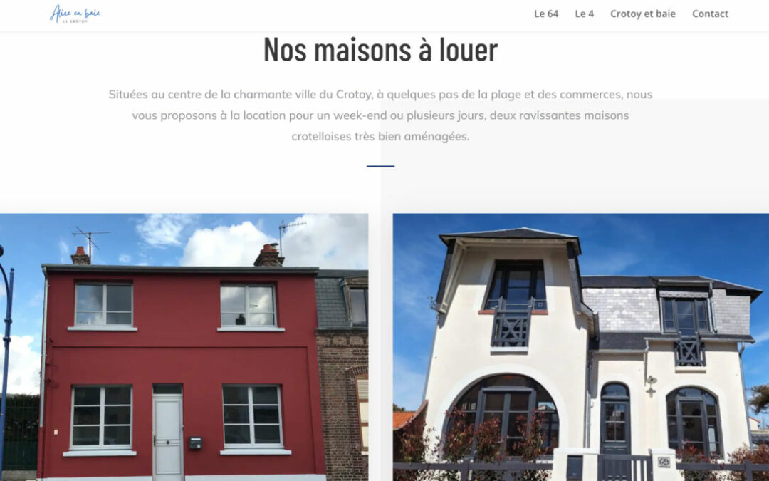 SEO pour site de location de maisons en Baie de Somme