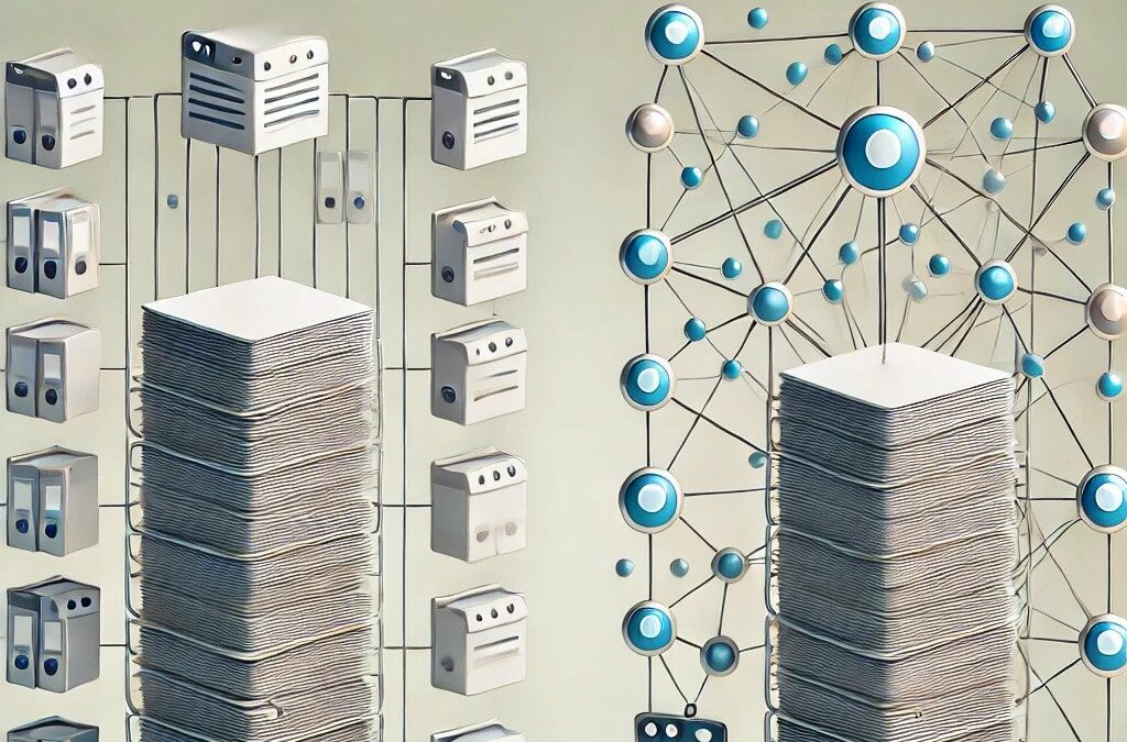 cocon sémantique versus contenus en silo, stratégie SEO